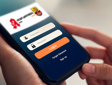 Über unserere App